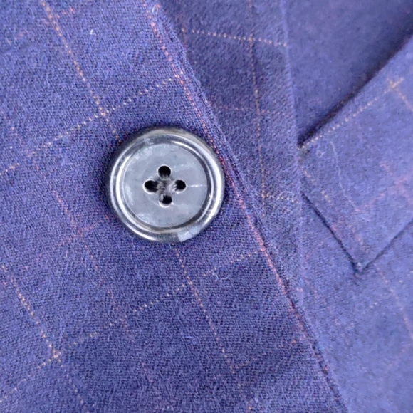 TOM JAMES INNOCENTI (ITALY)MEN'S HAND TAILORED LUXURY BLAZER